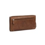 Γυναικείο Δερμάτινο Πορτοφόλι Φάκελος Chesterfield C08.043331 Κονιάκ Havana με RFID Προστασία – Vintage Design