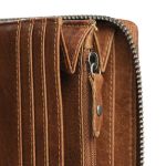 Γυναικείο Δερμάτινο Πορτοφόλι Φάκελος Chesterfield C08.043331 Κονιάκ Havana με RFID Προστασία – Vintage Design