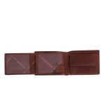 Δερμάτινο Ανδρικό Πορτοφόλι Μικρό Chesterfield Marvin C08.040631 Κονιάκ με RFID Προστασία – Premium Wax Pull Up Δέρμα