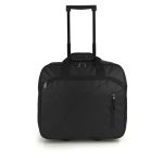 Τροχήλατη Τσάντα Καμπίνας Pilot Gabol Canada 40cm 22L Μαύρη – 100% Αδιάβροχη