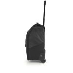 Τροχήλατη Τσάντα Καμπίνας Pilot Gabol Canada 40cm 22L Μαύρη – 100% Αδιάβροχη