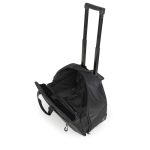 Τροχήλατη Τσάντα Καμπίνας Pilot Gabol Canada 40cm 22L Μαύρη – 100% Αδιάβροχη