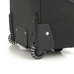 Τροχήλατη Τσάντα Καμπίνας Pilot Gabol Canada 40cm 22L Μαύρη – 100% Αδιάβροχη
