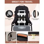 Σακίδιο Πλάτης Καμπίνας LOVEVOOK MB2141 Black/White 40L / 17,3″