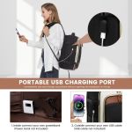 Σακίδιο Πλάτης Καμπίνας LOVEVOOK MB2213 Μαύρο 40L με USB