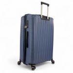 Μεγάλη Σκληρή Βαλίτσα RAIN RB80152 Μπλε 75εκ 95L | Πολυπροπυλένιο & Επέκταση | Check-in 23+ Κιλών