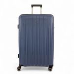 Μεγάλη Σκληρή Βαλίτσα RAIN RB80152 Μπλε 75εκ 95L | Πολυπροπυλένιο & Επέκταση | Check-in 23+ Κιλών