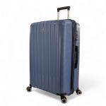 Μεγάλη Σκληρή Βαλίτσα RAIN RB80152 Μπλε 75εκ 95L | Πολυπροπυλένιο & Επέκταση | Check-in 23+ Κιλών