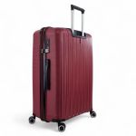 Μεγάλη Σκληρή Βαλίτσα RAIN RB80152 Μπορντό 75εκ 95L | Πολυπροπυλένιο & Επέκταση | Check-in 23+ Κιλών
