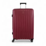 Μεγάλη Σκληρή Βαλίτσα RAIN RB80152 Μπορντό 75εκ 95L | Πολυπροπυλένιο & Επέκταση | Check-in 23+ Κιλών