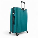 Μεγάλη Σκληρή Βαλίτσα RAIN RB80152 Πετρόλ 75εκ 95L | Πολυπροπυλένιο & Επέκταση | Check-in 23+ Κιλών