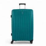 Μεγάλη Σκληρή Βαλίτσα RAIN RB80152 Πετρόλ 75εκ 95L | Πολυπροπυλένιο & Επέκταση | Check-in 23+ Κιλών