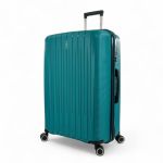Μεγάλη Σκληρή Βαλίτσα RAIN RB80152 Πετρόλ 75εκ 95L | Πολυπροπυλένιο & Επέκταση | Check-in 23+ Κιλών
