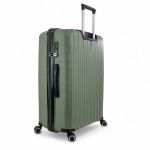 Μεγάλη Σκληρή Βαλίτσα RAIN RB80152 Χακί 75εκ 95L | Πολυπροπυλένιο & Επέκταση | Check-in 23+ Κιλών
