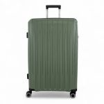 Μεγάλη Σκληρή Βαλίτσα RAIN RB80152 Χακί 75εκ 95L | Πολυπροπυλένιο & Επέκταση | Check-in 23+ Κιλών