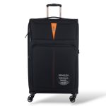 Μεγάλη Βαλίτσα 79x46x32 Υφασμάτινη Diplomat Venice ZC6101-L Μαύρο – Premium 100L | Ιδανική για 23-32 Κιλά με 4 Ρόδες
