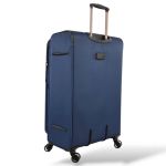 Μεγάλη Βαλίτσα 79x46x32 Υφασμάτινη Diplomat Venice ZC6101-L Μπλε – Premium 100L | Ιδανική για 23-32 Κιλά με 4 Ρόδες