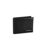 Μικρό Premium Δερμάτινο Ανδρικό Πορτοφόλι Pierre Cardin 8824 TILAK100 Μαύρο με RFID Προστασία – Κομψό & Πρακτικό