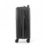 Μεγάλη Βαλίτσα RAIN Traveller RB80144-28 75cm Dark Grey | Σκληρή ABS 110L, για 23kg+ Check-in | 4 Διπλές Ρόδες
