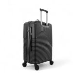 Μεγάλη Βαλίτσα RAIN Traveller RB80144-28 75cm Dark Grey | Σκληρή ABS 110L, για 23kg+ Check-in | 4 Διπλές Ρόδες
