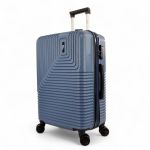 Μεγάλη Βαλίτσα RAIN Traveller RB80144-28 75cm Μπλε | Σκληρή ABS 110L, για 23kg+ Check-in | 4 Διπλές Ρόδες