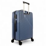 Μεγάλη Βαλίτσα RAIN Traveller RB80144-28 75cm Μπλε | Σκληρή ABS 110L, για 23kg+ Check-in | 4 Διπλές Ρόδες
