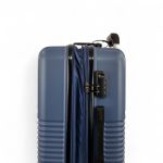 Μεγάλη Βαλίτσα RAIN Traveller RB80144-28 75cm Μπλε | Σκληρή ABS 110L, για 23kg+ Check-in | 4 Διπλές Ρόδες
