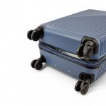 Μεγάλη Βαλίτσα RAIN Traveller RB80144-28 75cm Μπλε | Σκληρή ABS 110L, για 23kg+ Check-in | 4 Διπλές Ρόδες