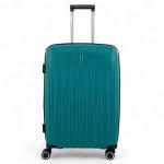 Μεσαία Σκληρή Βαλίτσα RAIN RB80152 Πετρόλ 65εκ 70L |Άθραυστο Πολυπροπυλένιο | Check-in 23 Κιλών