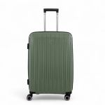 Μεσαία Σκληρή Βαλίτσα RAIN RB80152 Χακί 65εκ 70L |Άθραυστο Πολυπροπυλένιο | Check-in 23 Κιλών