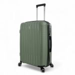 Μεσαία Σκληρή Βαλίτσα RAIN RB80152 Χακί 65εκ 70L |Άθραυστο Πολυπροπυλένιο | Check-in 23 Κιλών