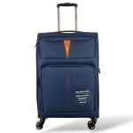 Σετ Βαλίτσες Τριάδα Υφασμάτινες (S, M, L) Diplomat Venice ZC6101 Μπλε | Premium με Επέκταση & Διπλές Ρόδες