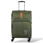 Μεσαία Βαλίτσα Υφασμάτινη Diplomat 68x43x30 Venice ZC6101-M Πράσινο 75L | Premium  Αποσκευή – Επεκτάσιμη για 20 Κιλά