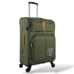 Μεσαία Βαλίτσα Υφασμάτινη Diplomat 68x43x30 Venice ZC6101-M Πράσινο 75L | Premium  Αποσκευή – Επεκτάσιμη για 20 Κιλά