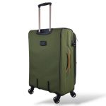 Μεσαία Βαλίτσα Υφασμάτινη Diplomat 68x43x30 Venice ZC6101-M Πράσινο 75L | Premium  Αποσκευή – Επεκτάσιμη για 20 Κιλά