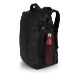 Σακίδιο Ταξιδίου Καμπίνας Gabol Canada 125227 55cm Μαύρο – 100% Αδιάβροχο με Επέκταση 38.5/44L