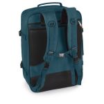 Σακίδιο Ταξιδίου / Καμπίνας Μεγάλο 50x35x20 Gabol Week Eco 122302 Σιέλ - 35L, Ιδανικό για Όλες τις Αεροπορικές