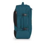 Σακίδιο Ταξιδίου/Καμπίνας 45x30x20 Gabol Week Eco 122327 Πετρόλ – 25,5 Λίτρα, Ιδανικό για όλες τις Αεροπορικές 