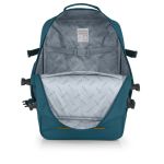 Σακίδιο Ταξιδίου/Καμπίνας 45x30x20 Gabol Week Eco 122327 Πετρόλ – 25,5 Λίτρα, Ιδανικό για όλες τις Αεροπορικές 