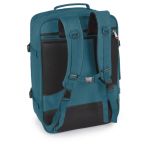 Σακίδιο Ταξιδίου/Καμπίνας 45x30x20 Gabol Week Eco 122327 Πετρόλ – 25,5 Λίτρα, Ιδανικό για όλες τις Αεροπορικές 