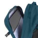 Σακίδιο Ταξιδίου/Καμπίνας 45x30x20 Gabol Week Eco 122327 Πετρόλ – 25,5 Λίτρα, Ιδανικό για όλες τις Αεροπορικές 