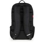 Σακίδιο Πλάτης Μεγάλο Gabol Coyote 237178 Μαύρο 23L –100% Αδιάβροχο με Laptop 17