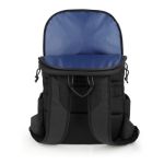 Σακίδιο Πλάτης Μεγάλο Gabol Coyote 237178 Μαύρο 23L –100% Αδιάβροχο με Laptop 17
