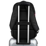 Σακίδιο Πλάτης Μεγάλο Gabol Coyote 237178 Μαύρο 23L –100% Αδιάβροχο με Laptop 17