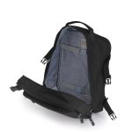 Σακίδιο Ταξιδίου/Χειραποσκευή 39x27x18 Gabol Week Eco 122326 Μαύρο Underseat – 19L, Ιδανικό για Όλες τις Αεροπορικές