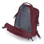 Σακίδιο Ταξιδίου/Καμπίνας 45x30x20 Gabol Week Eco 122327 Μπορντό – 25,5 Λίτρα, Ιδανικό για όλες τις Αεροπορικές 
