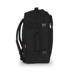 Σακίδιο Ταξιδίου/Καμπίνας 45x30x20 Gabol Week Eco 122327 Μαύρο – 25,5 Λίτρα, Ιδανικό για όλες τις Αεροπορικές 