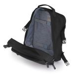 Σακίδιο Ταξιδίου/Καμπίνας 45x30x20 Gabol Week Eco 122327 Μαύρο – 25,5 Λίτρα, Ιδανικό για όλες τις Αεροπορικές 
