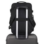 Σακίδιο Ταξιδίου/Καμπίνας 45x30x20 Gabol Week Eco 122327 Μαύρο – 25,5 Λίτρα, Ιδανικό για όλες τις Αεροπορικές 
