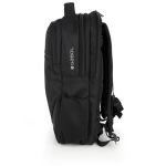 Επαγγελματικό Σακίδιο Πλάτης Gabol Panther 236930 Μαύρο 15.8L – Αδιάβροχο Backpack με Διπλή Θήκη & Οργανωτή